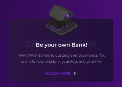 My PIVX Wallet photo