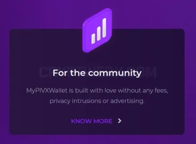 My PIVX Wallet photo