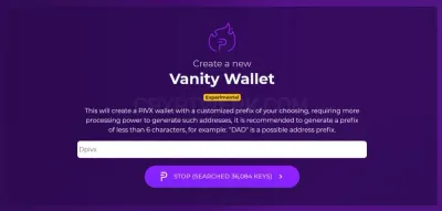 My PIVX Wallet photo