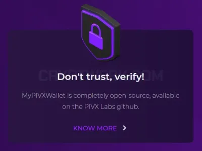 My PIVX Wallet photo
