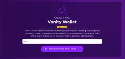 My PIVX Wallet photo