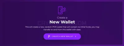 My PIVX Wallet photo
