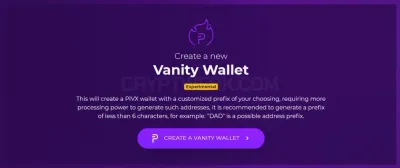 My PIVX Wallet photo