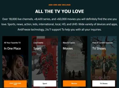 My world iptv photo