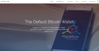 Mycelium Wallet photo