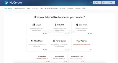 MyCrypto photo