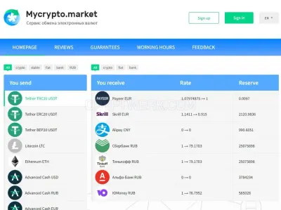 Mycrypto.market photo