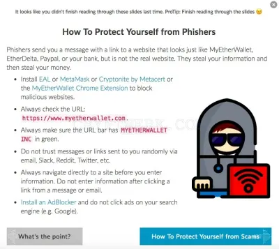 MyEtherWallet photo