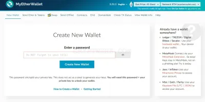 MyEtherWallet photo