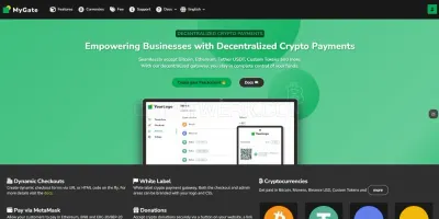 MyGate - Decentralized Crypto Gateway photo