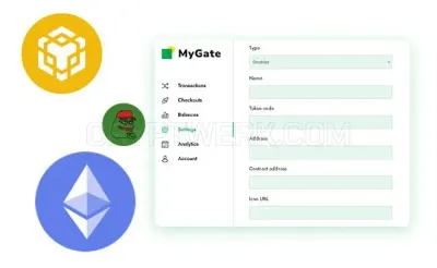 MyGate - Decentralized Crypto Gateway photo