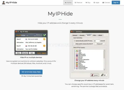MyIPhide.com photo