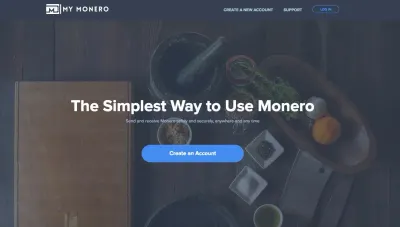 MyMonero Wallet photo