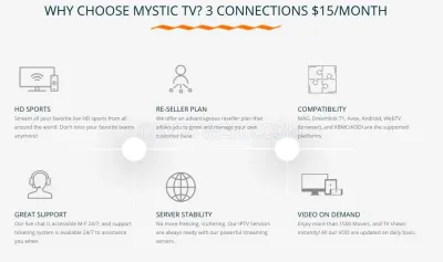 Mystic TV photo
