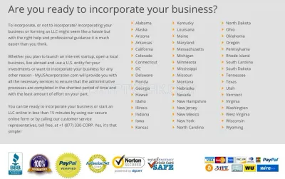 Myusacorporation.com photo