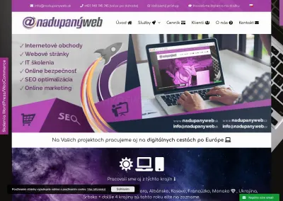 Nadupanyweb.sk photo
