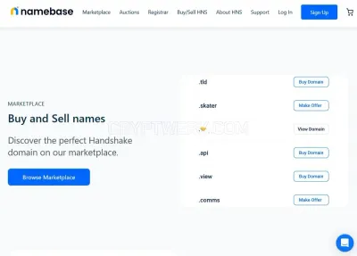 Namebase photo