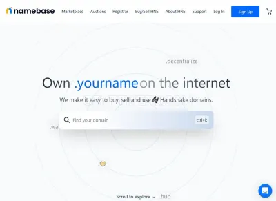 Namebase photo
