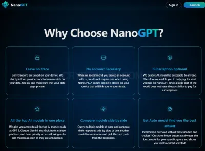 NanoGPT photo