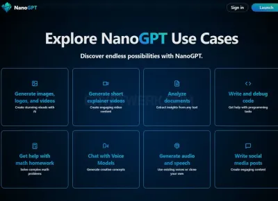NanoGPT photo