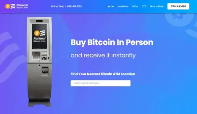 National Bitcoin ATM photo