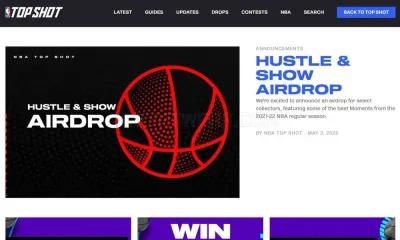 NBA Top Shot photo