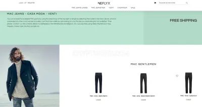 Neflyx-webshop.com photo