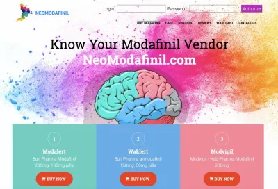NeoModafinil photo