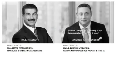 Nesenoff & Miltenberg LLP photo