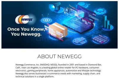 Newegg photo