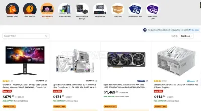 Newegg photo