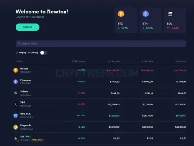 Newton Crypto photo