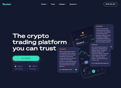 Newton Crypto photo