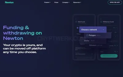 Newton Crypto photo