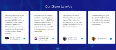 Nexo.io photo