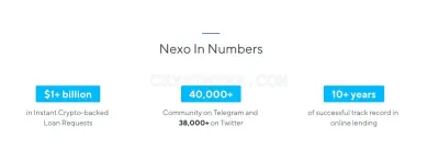 Nexo.io photo