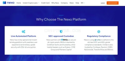 Nexo.io photo