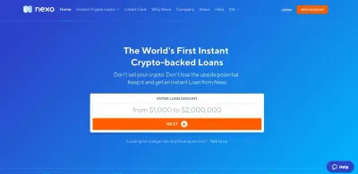 Nexo.io photo