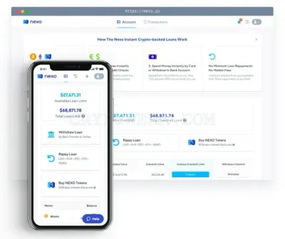 Nexo.io photo