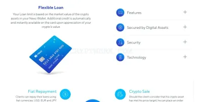 Nexo.io photo