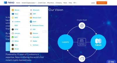 Nexo.io photo