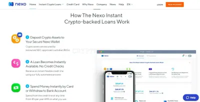 Nexo.io photo