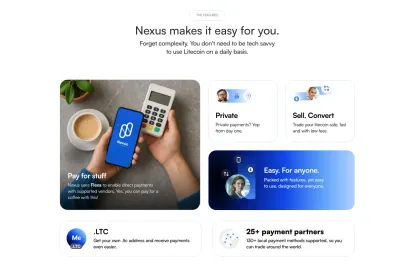 Nexus Wallet for Litecoin photo