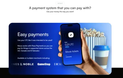 Nexus Wallet for Litecoin photo