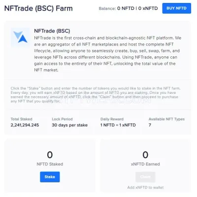 NFTrade photo