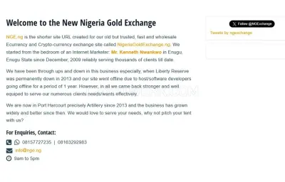 NigeriaGoldExchange photo
