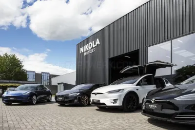 Nikola Brussels photo