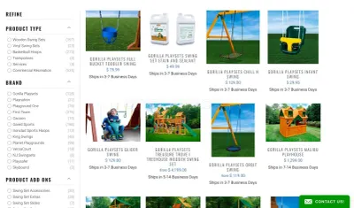 NJ Swingsets photo