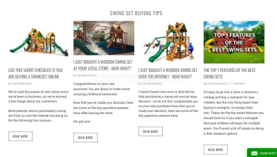 NJ Swingsets photo