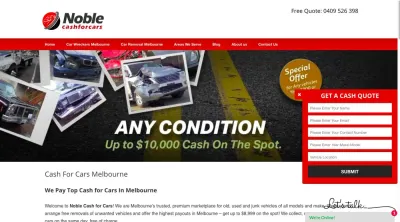 Noble Cash For Cars photo